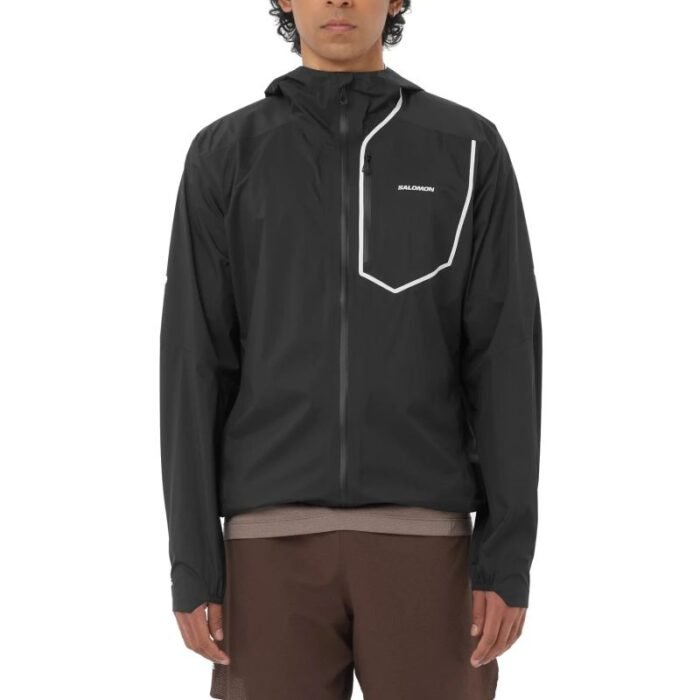 Salomon Bonatti Pro JKT M LC2769800 Siyah 2XL - Görsel 2