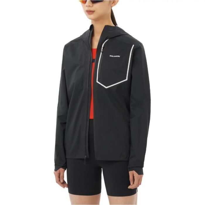 Salomon Bonatti Pro JKT W Siyah L - Görsel 2