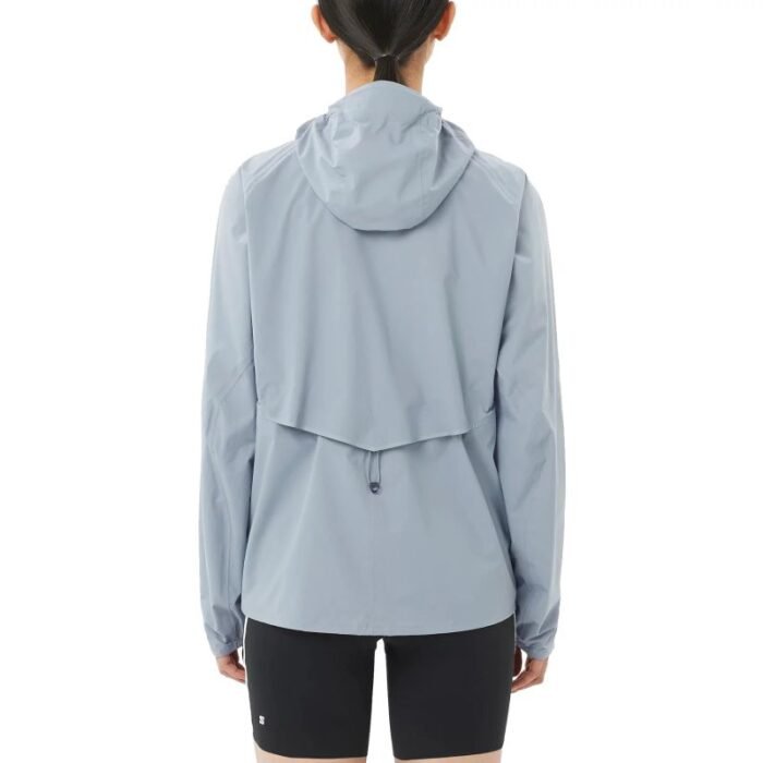 Salomon Bonatti Su Geçirmez Ceket W LC2770000 Gri M - Görsel 3