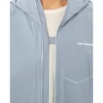Salomon Bonatti Su Geçirmez Ceket W LC2770000 Gri M - Görsel 4