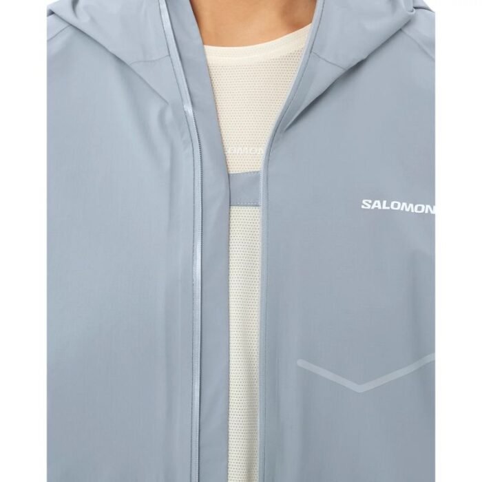 Salomon Bonatti Su Geçirmez Ceket W LC2770000 Gri M - Görsel 4