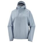 Salomon Bonatti Su Geçirmez Ceket W LC2770000 Gri M