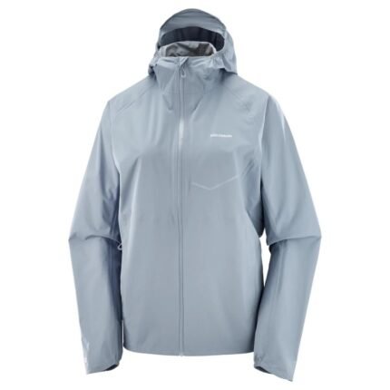 Salomon Bonatti Su Geçirmez Ceket W LC2770000 Gri M