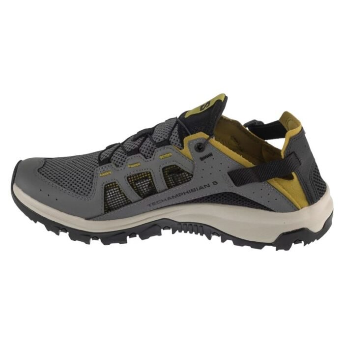 Salomon Techamphibian 5 L49227700 Gri 43 1/3 - Görsel 2