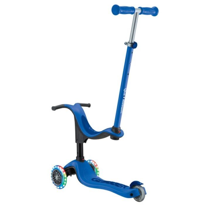 GO•UP SPORTY LIGHTS Koltuklu Scooter - Görsel 4