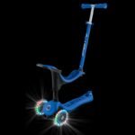 GO•UP SPORTY LIGHTS Koltuklu Scooter - Görsel 5