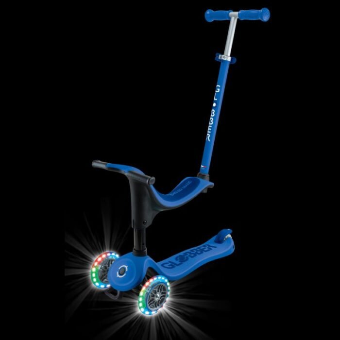 GO•UP SPORTY LIGHTS Koltuklu Scooter - Görsel 5