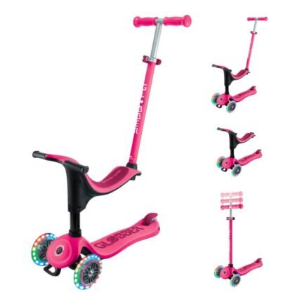 GO•UP SPORTY LIGHTS Koltuklu Scooter