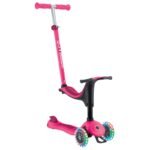GO•UP SPORTY LIGHTS Koltuklu Scooter - Görsel 3