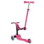 GO•UP SPORTY LIGHTS Koltuklu Scooter - Görsel 4