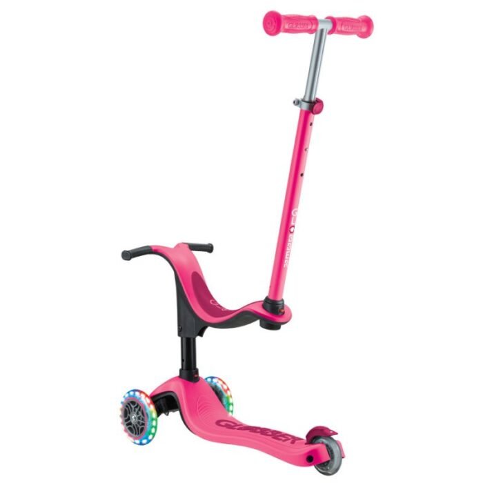 GO•UP SPORTY LIGHTS Koltuklu Scooter - Görsel 4