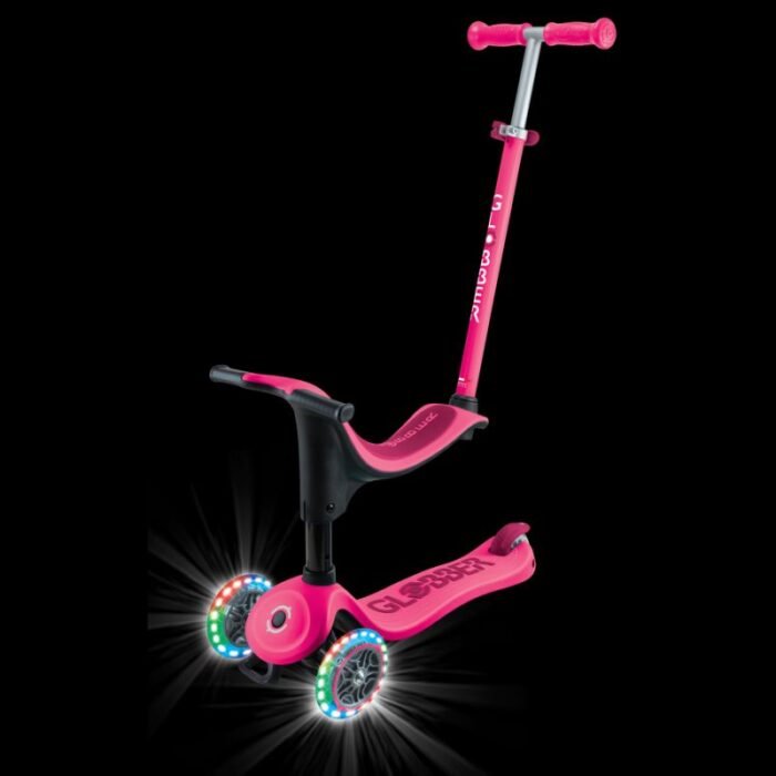 GO•UP SPORTY LIGHTS Koltuklu Scooter - Görsel 5