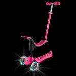 GO•UP SPORTY LIGHTS Koltuklu Scooter - Görsel 5
