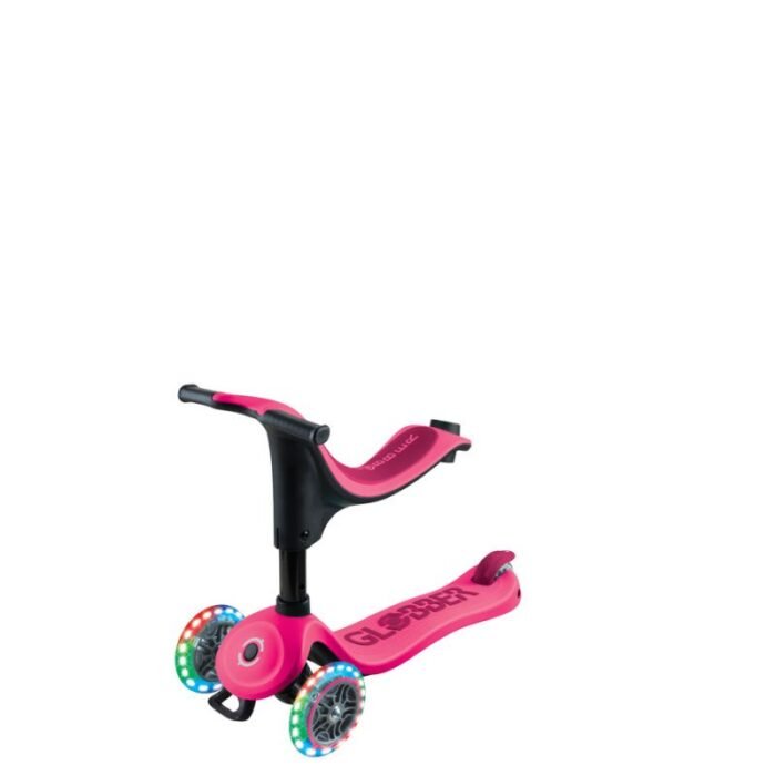 GO•UP SPORTY LIGHTS Koltuklu Scooter - Görsel 7