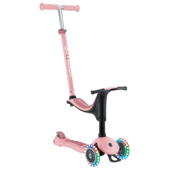 GO•UP SPORTY LIGHTS Koltuklu Scooter - Görsel 3