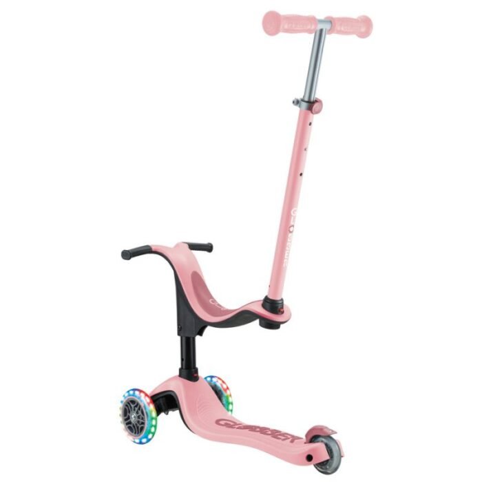 GO•UP SPORTY LIGHTS Koltuklu Scooter - Görsel 4