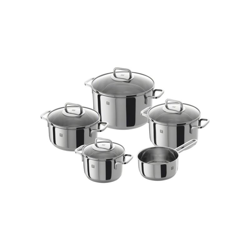 tryoshop-set-of-5-zwilling-quadro-pots-3220023 5 Parçalı Zwilling Quadro