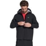 Skechers Premier Rain Jacket JA347-BLK Siyah L - Görsel 2