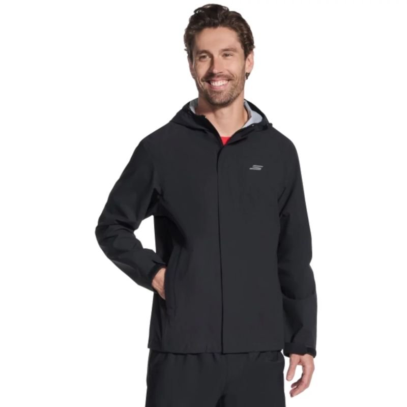 tryoshop-skechers-premier-rain-jacket-ja347-blk-black-l-3026222-1 Skechers Premier Rain Jacket JA347-BLK Siyah L - Görsel 1