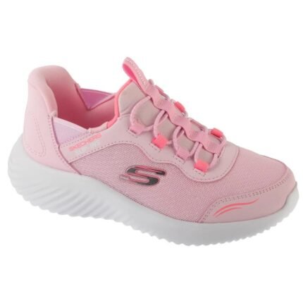 Skechers Slip-Ins: Bounder - Basit Kesim 303585L-LTPK Pembe