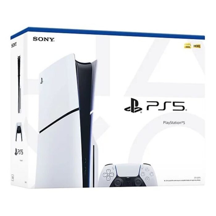 Sony PlayStation 5 Slim Blu-Ray 1TB Beyaz Konsol - Görsel 5