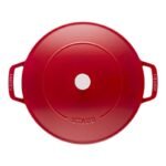 STAUB derin tava kapaklı 28 cm 40511-474-0