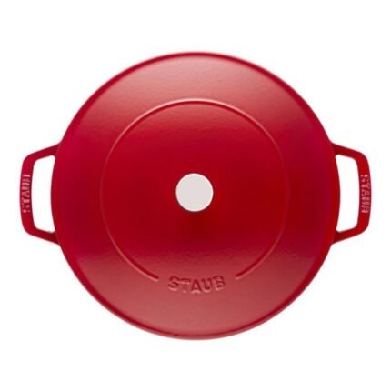STAUB derin tava kapaklı 28 cm 40511-474-0