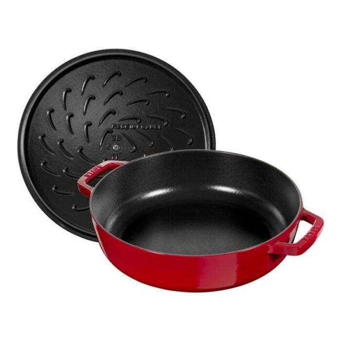 STAUB derin tava kapaklı 28 cm 40511-474-0 - Görsel 3