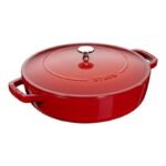 STAUB derin tava kapaklı 28 cm 40511-474-0 - Görsel 6
