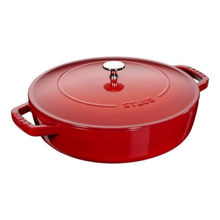 STAUB derin tava kapaklı 28 cm 40511-474-0 - Görsel 6