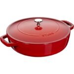 STAUB derin tava kapaklı 28 cm 40511-474-0 - Görsel 7
