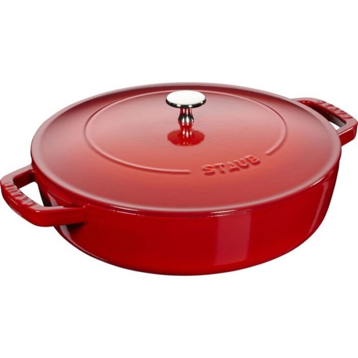 STAUB derin tava kapaklı 28 cm 40511-474-0 - Görsel 7