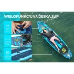SUP board SKATINGER Asiaticus 350x89x15 cm - Görsel 2