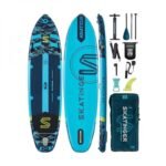 SUP board SKATINGER Asiaticus 350x89x15 cm