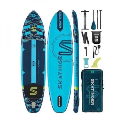 SUP board SKATINGER Asiaticus 350x89x15 cm