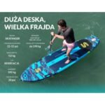 SUP board SKATINGER Asiaticus 350x89x15 cm - Görsel 3