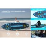 SUP board SKATINGER Asiaticus 350x89x15 cm - Görsel 4