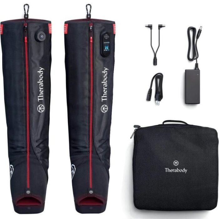 Therabody JetBoots Pro Plus S kompresyon botları - Görsel 3