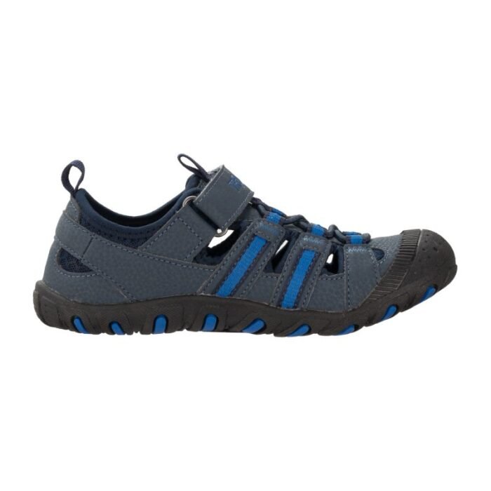 Trollkids Sandefjord Sandal XT mavi çocuk spor sandalet - Görsel 2