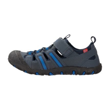 Trollkids Sandefjord Sandal XT mavi çocuk spor sandalet