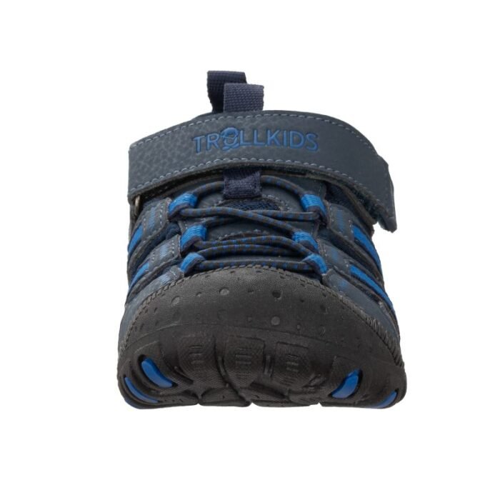 Trollkids Sandefjord Sandal XT mavi çocuk spor sandalet - Görsel 5