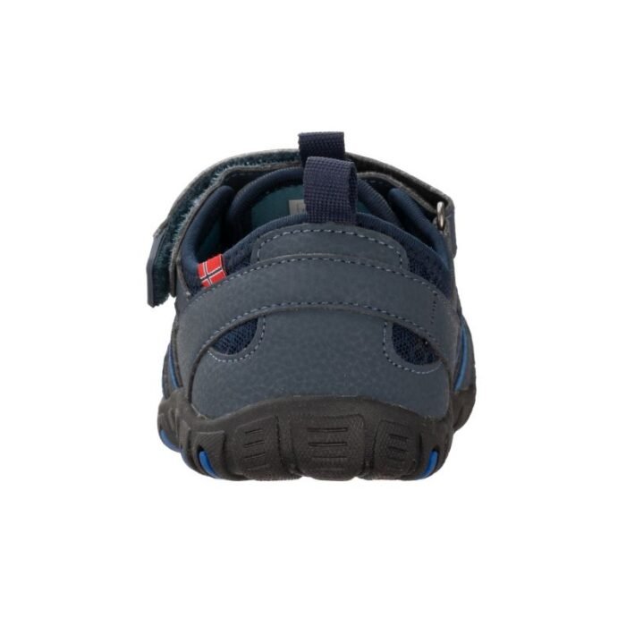 Trollkids Sandefjord Sandal XT mavi çocuk spor sandalet - Görsel 6