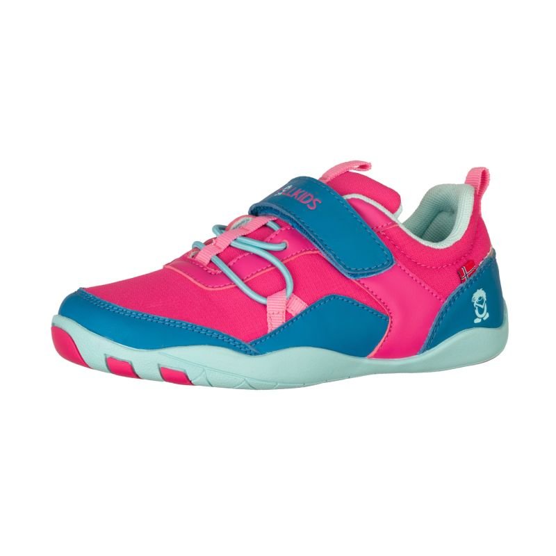 tryoshop-trollkids-skaland-barefoot-hiker-shoes-bright-pink-marsh-blue-aquamarine-mist-3140150-1 Trollkids Skaland Barefoot Hiker Ayakkabıları - Görsel 1