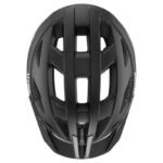 UVEX I-vo 2 bisiklet kaskı 56-60cm, siyah mat - Görsel 2