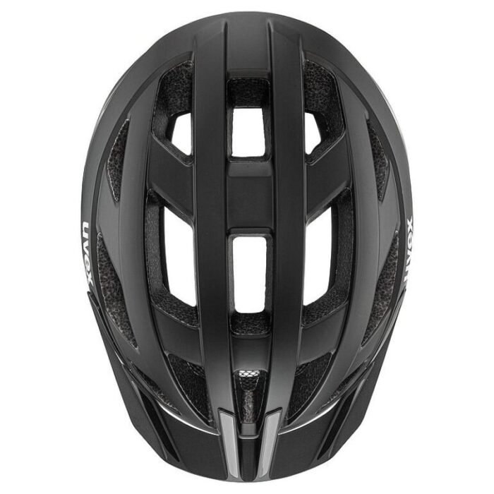 UVEX I-vo 2 bisiklet kaskı 56-60cm, siyah mat - Görsel 2