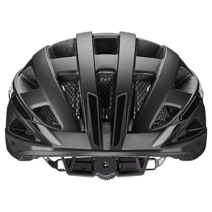 UVEX I-vo 2 bisiklet kaskı 56-60cm, siyah mat - Görsel 3