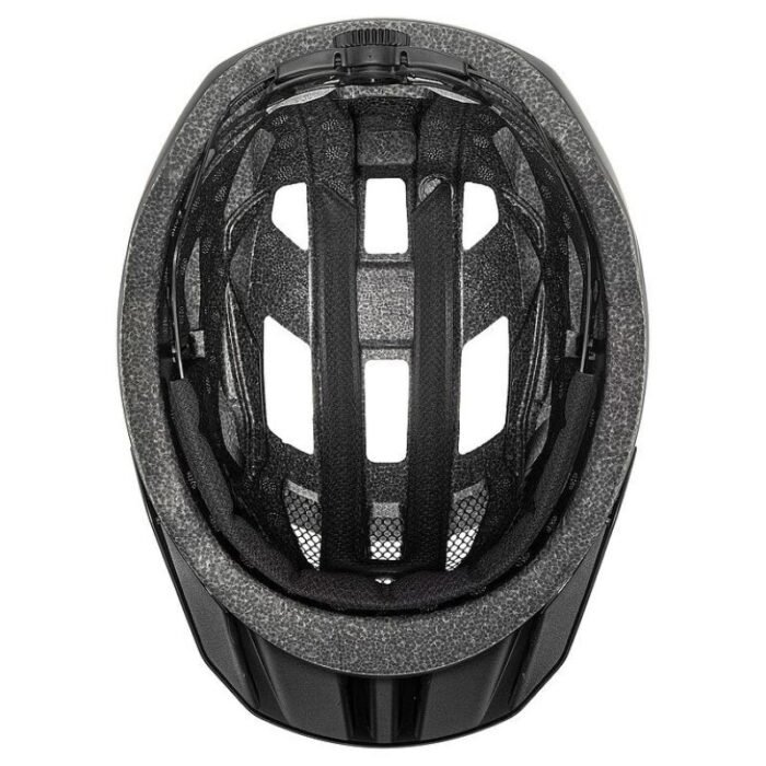 UVEX I-vo 2 bisiklet kaskı 56-60cm, siyah mat - Görsel 4