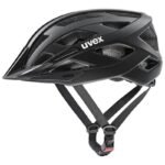 UVEX I-vo 2 bisiklet kaskı 56-60cm, siyah mat