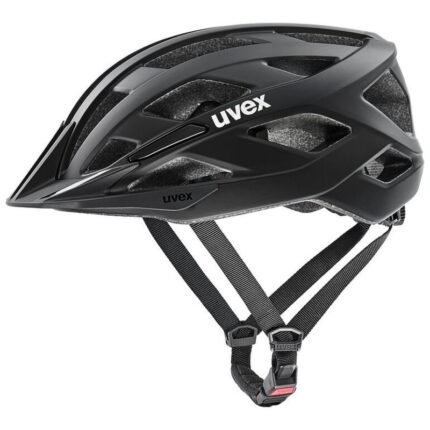 UVEX I-vo 2 bisiklet kaskı 56-60cm, siyah mat