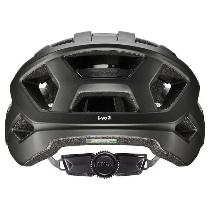 UVEX I-vo 2 bisiklet kaskı 56-60cm, siyah mat - Görsel 5